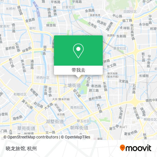 晓龙旅馆地图