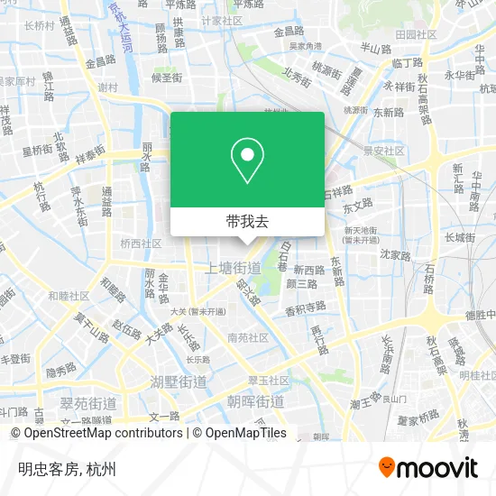 明忠客房地图