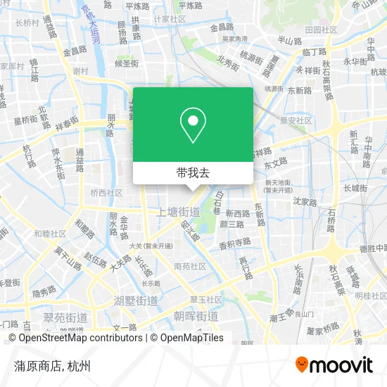 蒲原商店地图