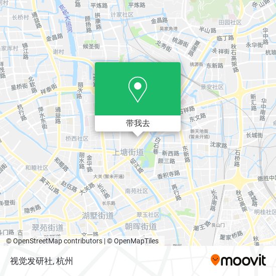 视觉发研社地图