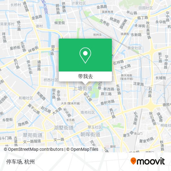 停车场地图