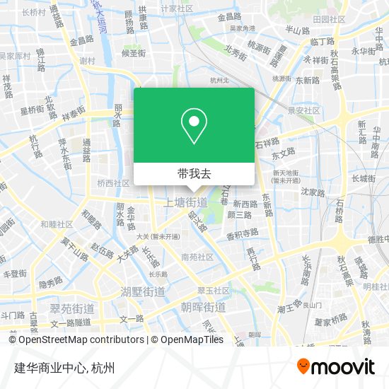建华商业中心地图
