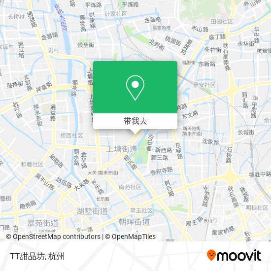 TT甜品坊地图