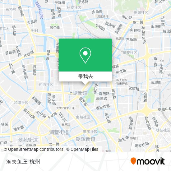 渔夫鱼庄地图