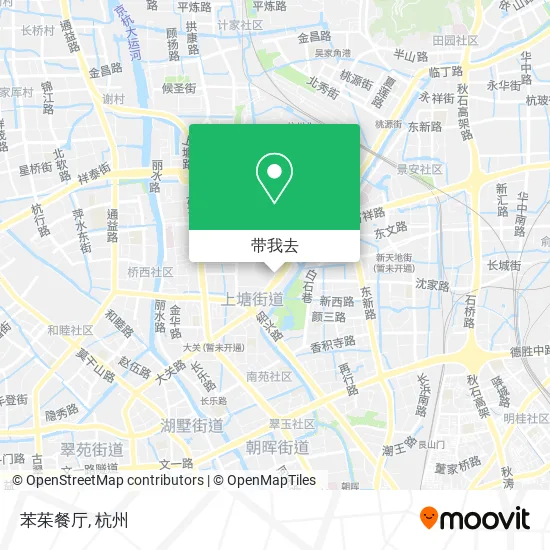 苯茱餐厅地图
