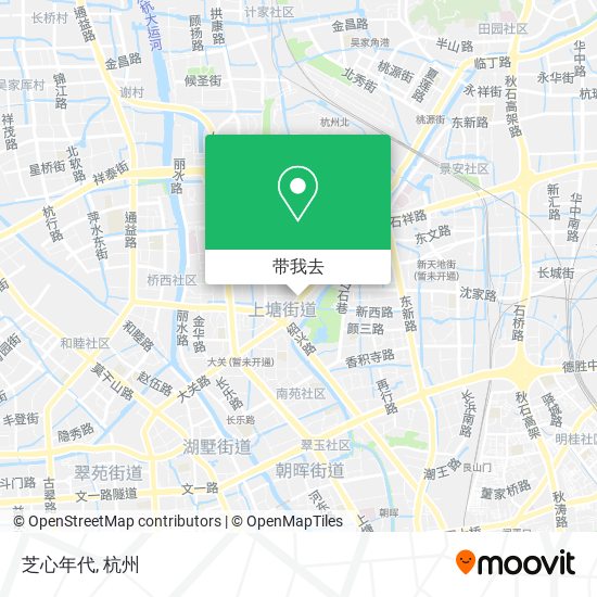 芝心年代地图