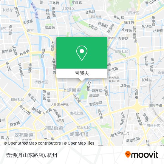 壶沏(舟山东路店)地图