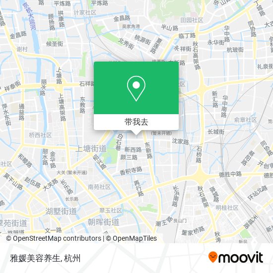 雅媛美容养生地图