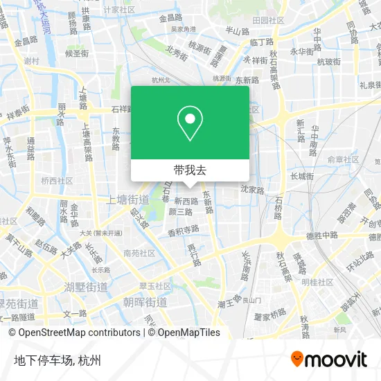 地下停车场地图