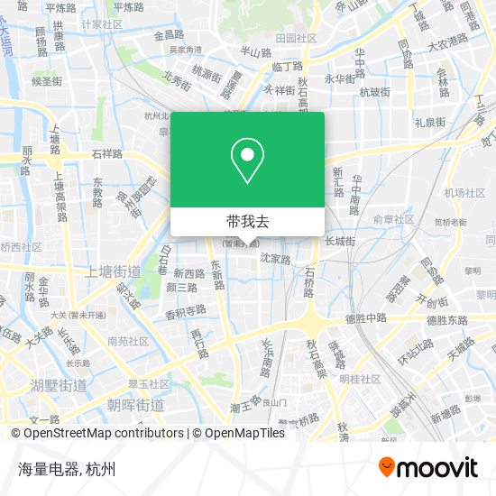 海量电器地图