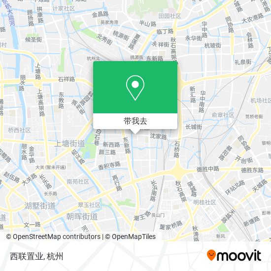 西联置业地图