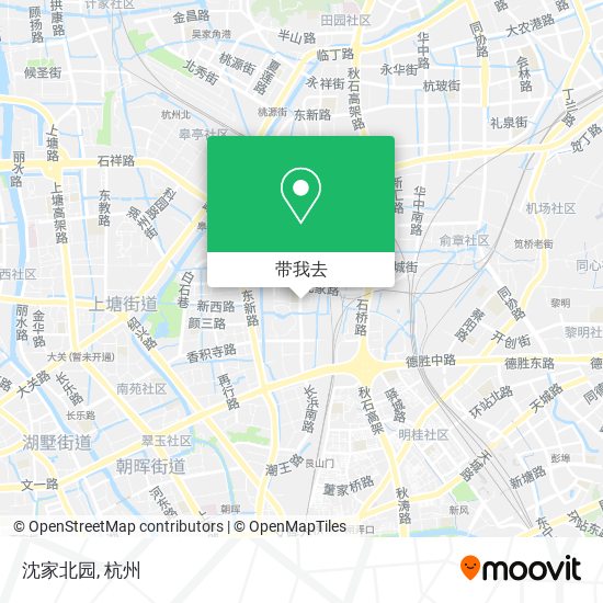 沈家北园地图