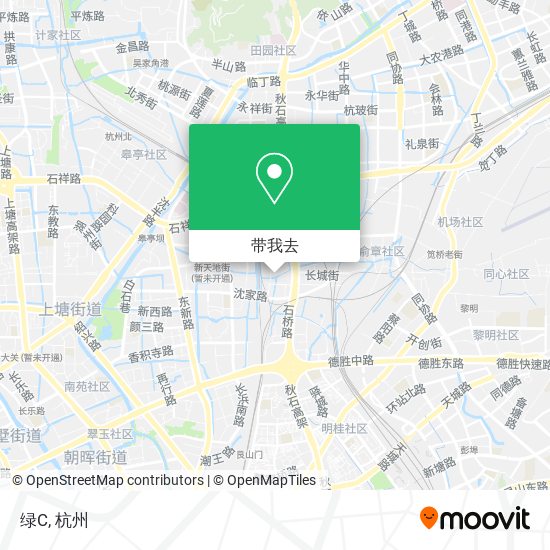绿C地图