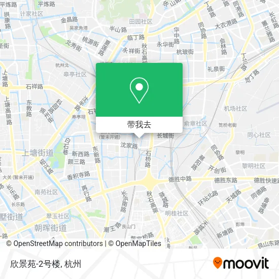 欣景苑-2号楼地图