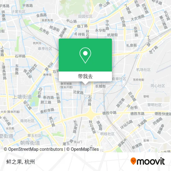 鲜之果地图