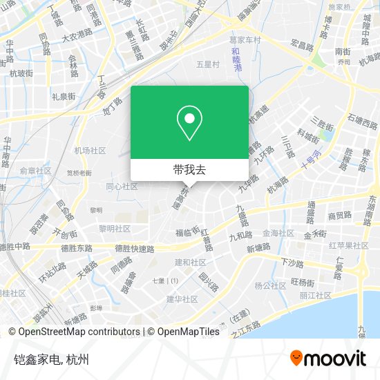铠鑫家电地图