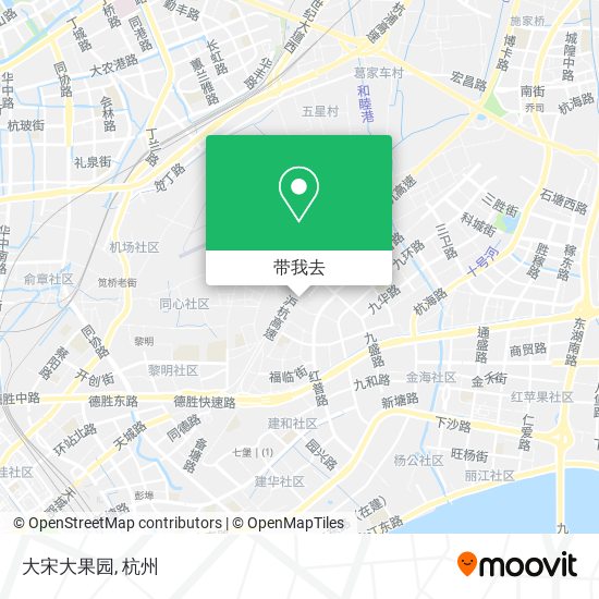 大宋大果园地图