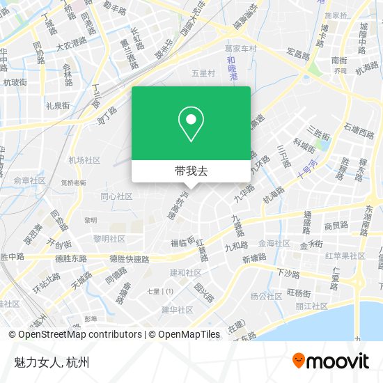 魅力女人地图