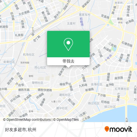 好友多超市地图