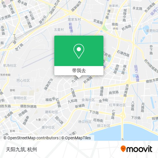 天阳九筑地图