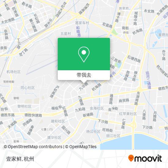 壹家鲜地图