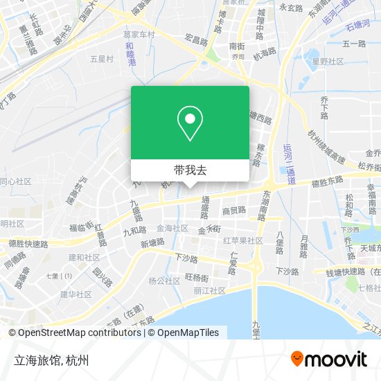 立海旅馆地图