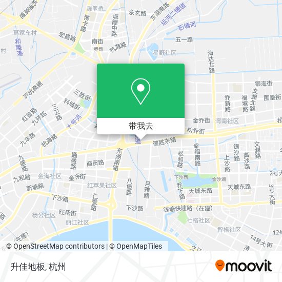 升佳地板地图