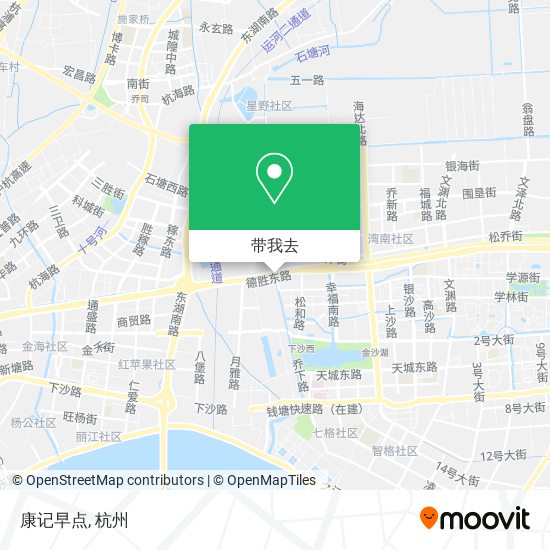 康记早点地图