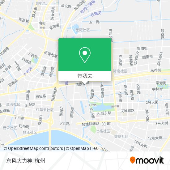 东风大力神地图