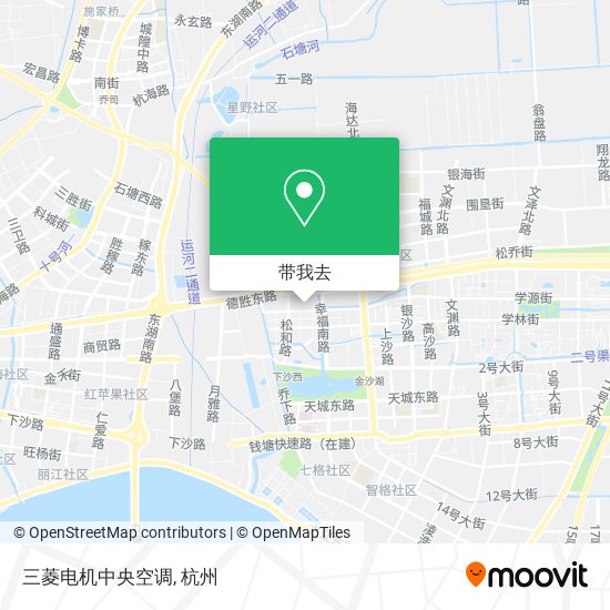 三菱电机中央空调地图