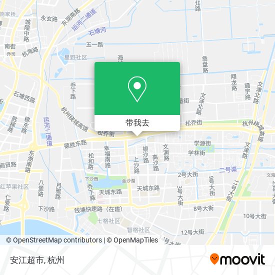 安江超市地图
