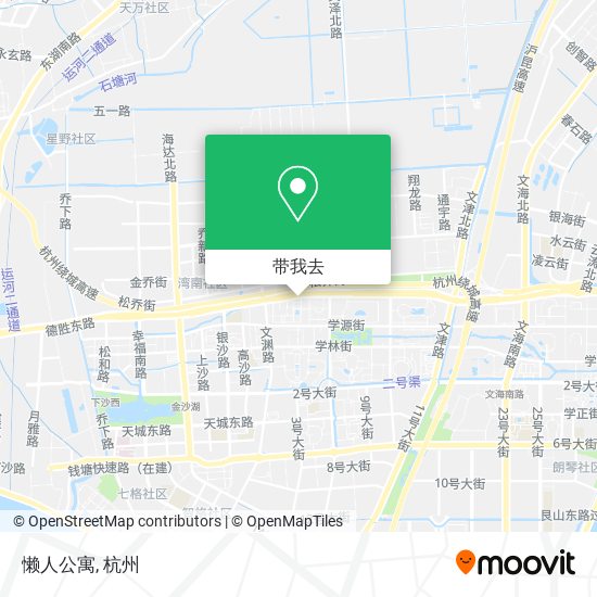 懒人公寓地图