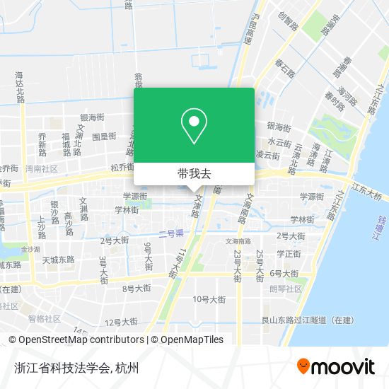 浙江省科技法学会地图