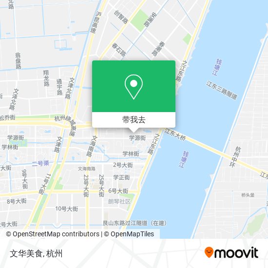 文华美食地图
