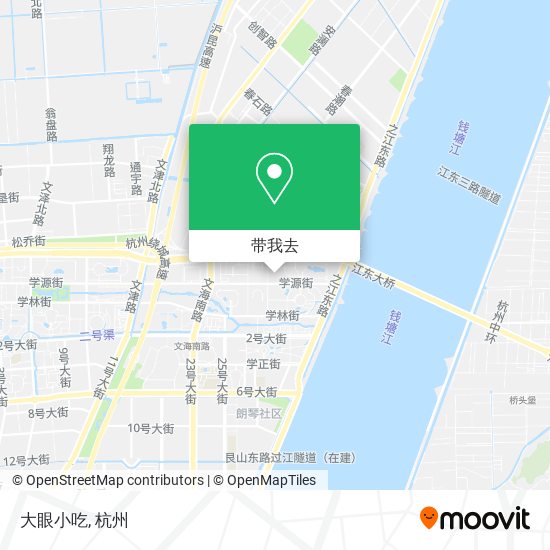大眼小吃地图