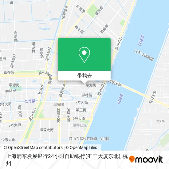 上海浦东发展银行24小时自助银行(汇丰大厦东北)地图