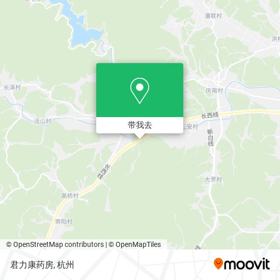 君力康药房地图