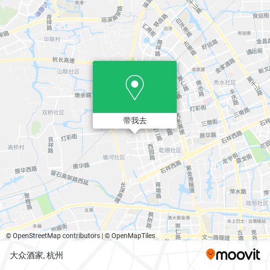大众酒家地图