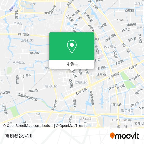 宝厨餐饮地图