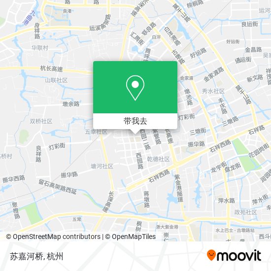 苏嘉河桥地图
