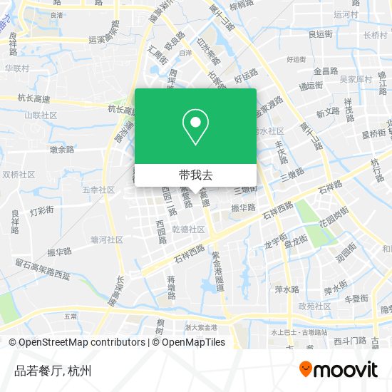品若餐厅地图