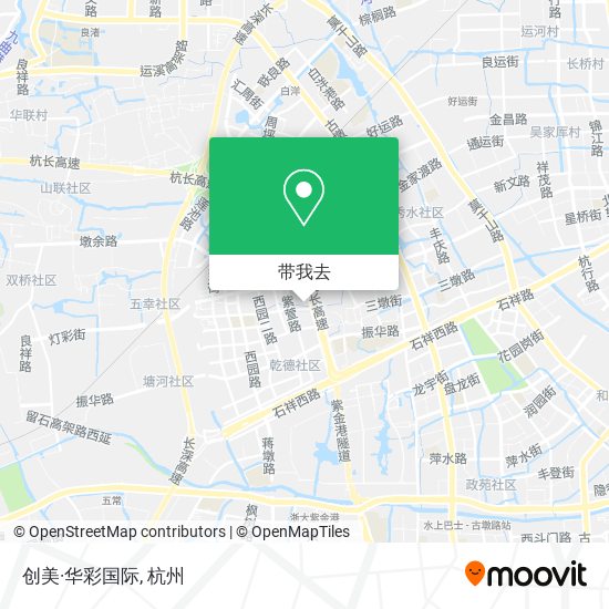 创美·华彩国际地图