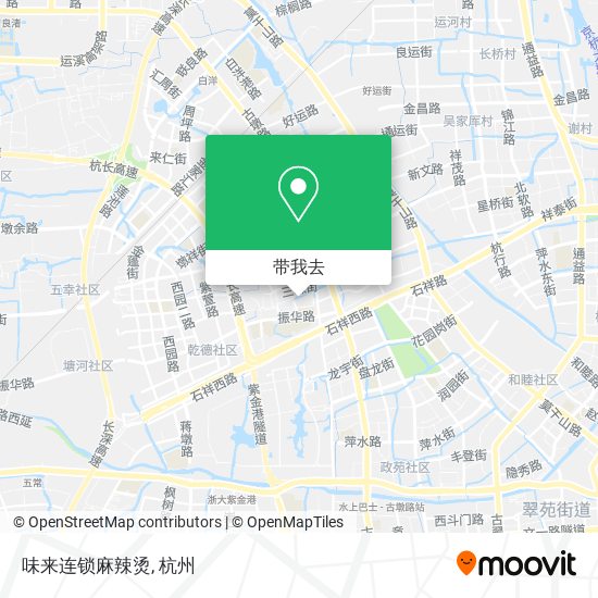 味来连锁麻辣烫地图