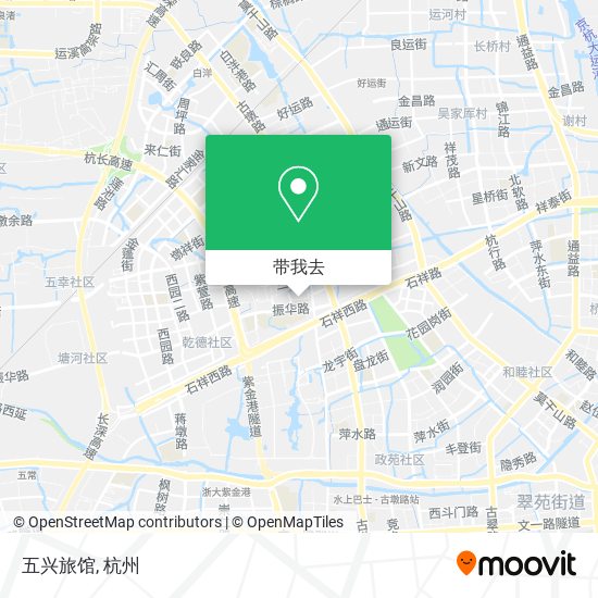 五兴旅馆地图