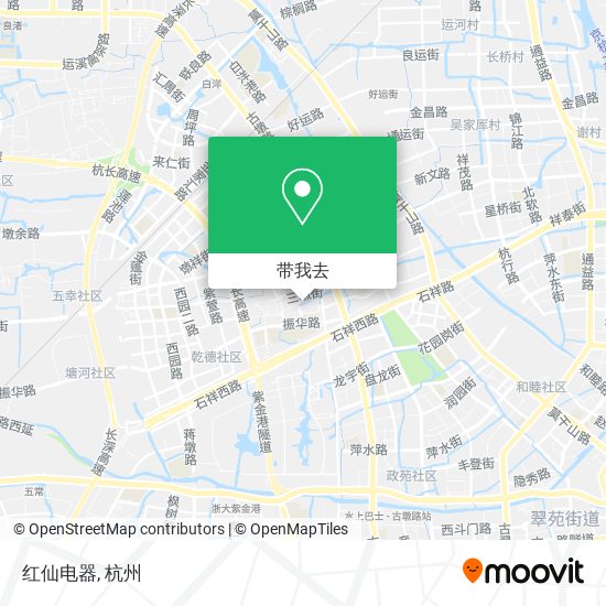 红仙电器地图