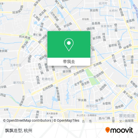 飘飘造型地图