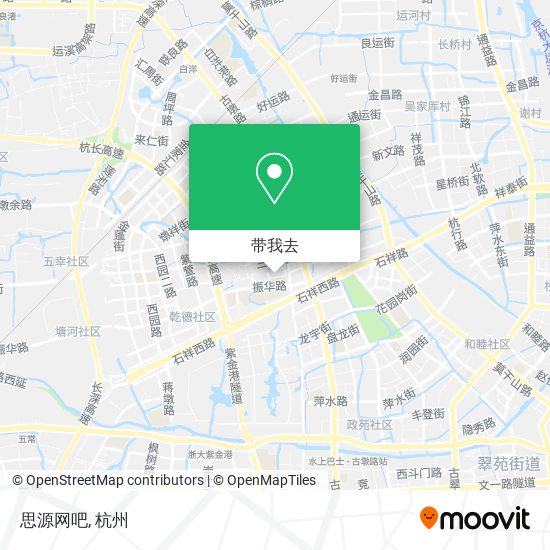 思源网吧地图