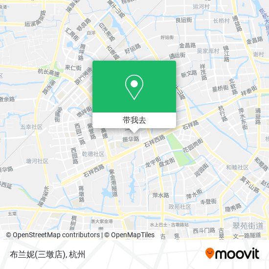 布兰妮(三墩店)地图