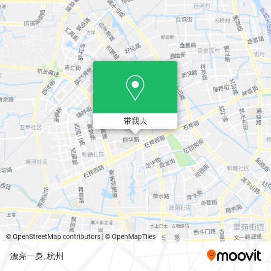 漂亮一身地图