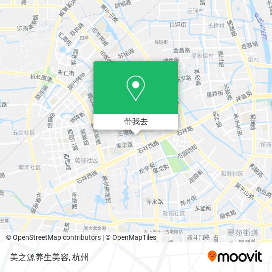 美之源养生美容地图